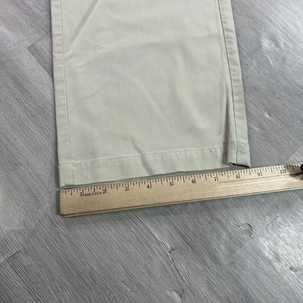 Tommy Bahama Pants Mens 36x34 Beige Lyocell Stretch Relaxed Fit Chino Casual